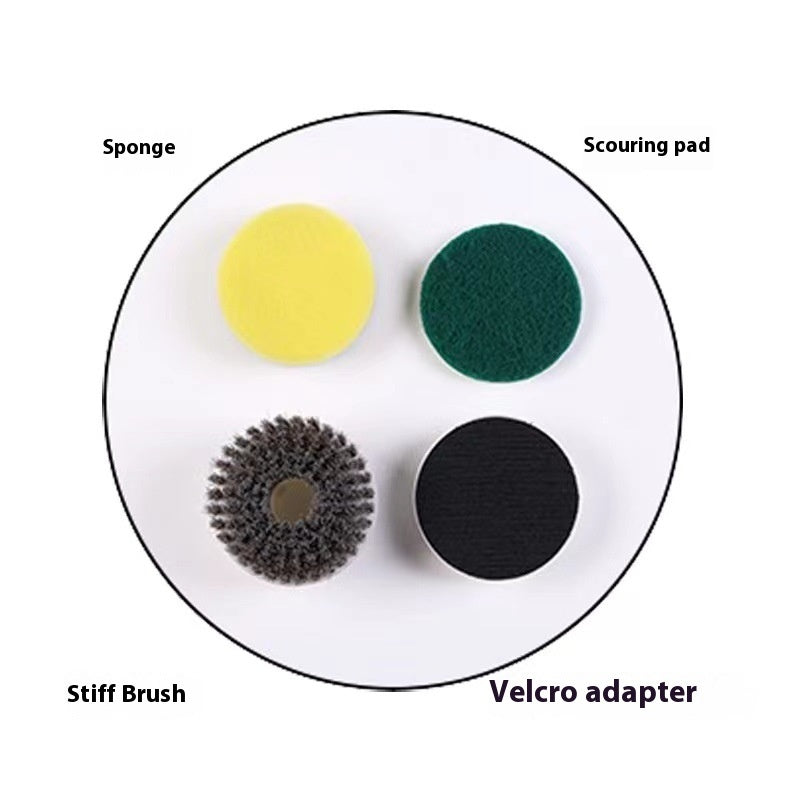 Smart Electric Cleaning Brush – Waterproof & Wireless with Display