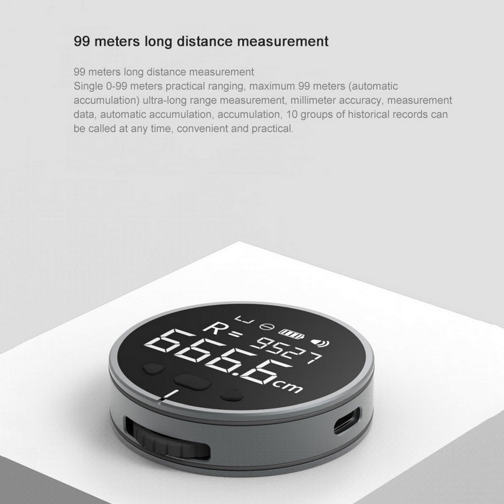 Digital Measuring Ruler – High-Precision Electronic Tape with LCD Display