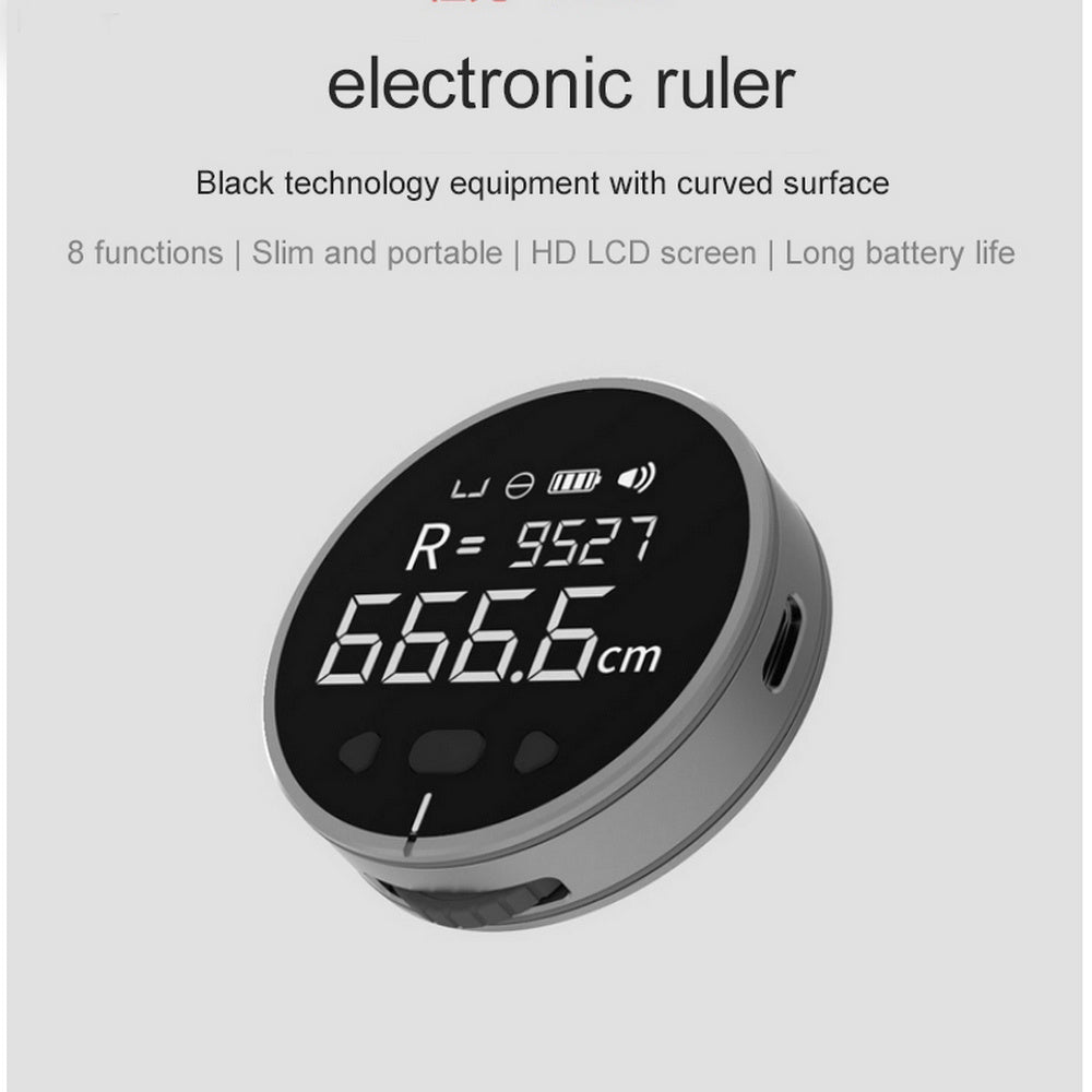 Digital Measuring Ruler – High-Precision Electronic Tape with LCD Display
