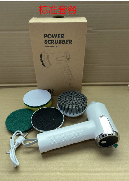 Smart Electric Cleaning Brush – Waterproof & Wireless with Display